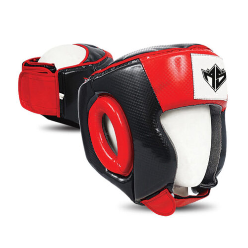 Boxing Leather Sparring Headgear