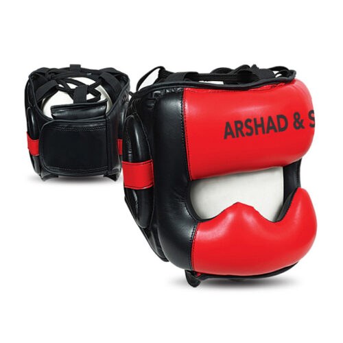Boxing Leather Sparring Headgear
