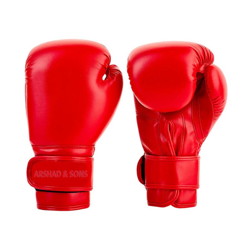 Training Boxing Gloves 16Oz Red Color