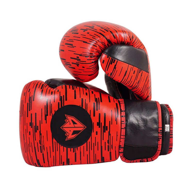 Training Boxing Gloves 16Oz Red/Black Color