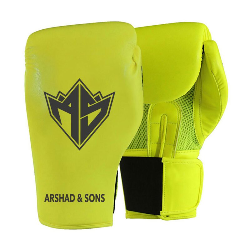 Training Boxing Gloves 16Oz Neon Color