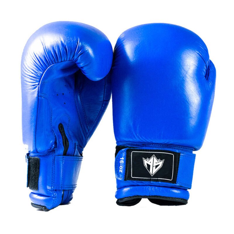 Training Boxing Gloves 16Oz Blue Color