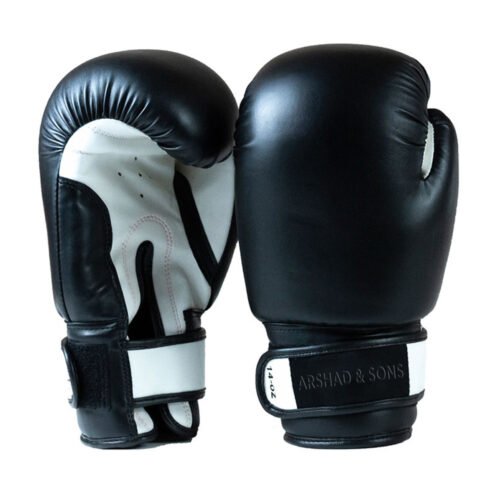 Training Boxing Gloves 16Oz Black Color