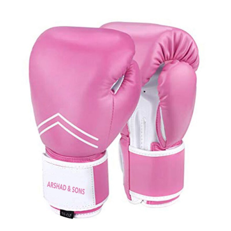 Hot Pink Color Boxing Gloves 16Oz