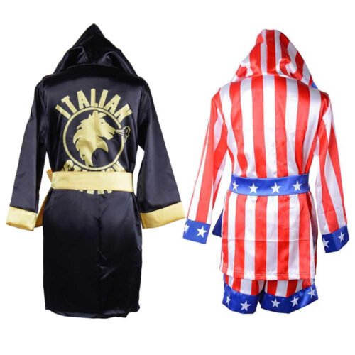 Mens Boxing Robes World Champion, Boxer Robe