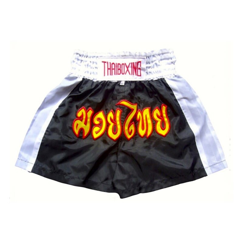 Boxing Shorts for Men, Training Uniform, Professional Competition Fitness Clothes, Fight Apparel, Satin