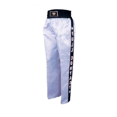 Kick Boxing Trouser Satin Full Contact