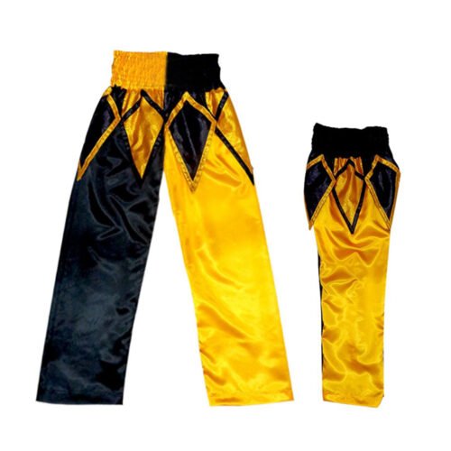 Kick Boxing Trouser Satin Full Contact