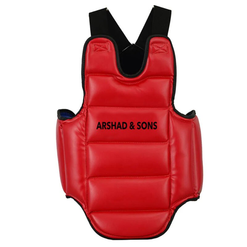 Boxing Body Protector in Red Color