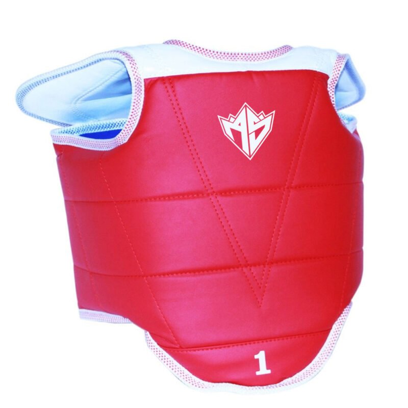 Boxing Body Protector in Red Color