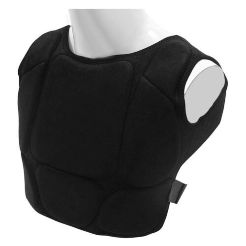 Boxing Chest Guard in Black Color