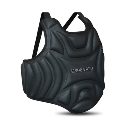 Boxing Chest Guard in Black Color