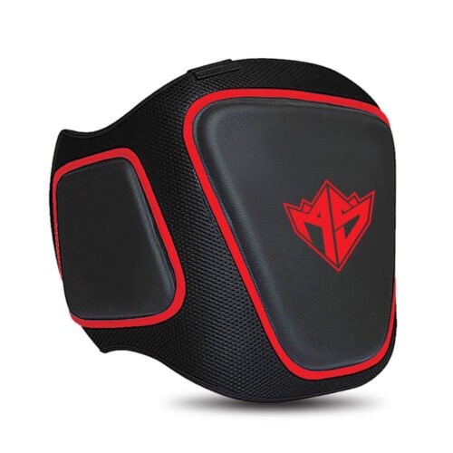 Boxing Chest Guard in Black Color