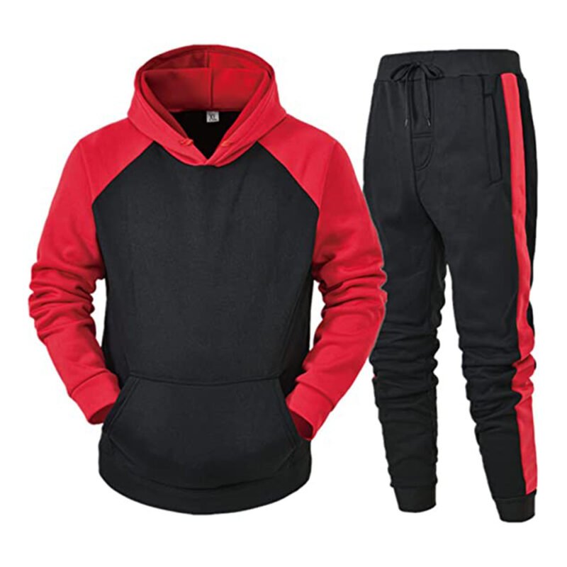 Men Tracksuit Set