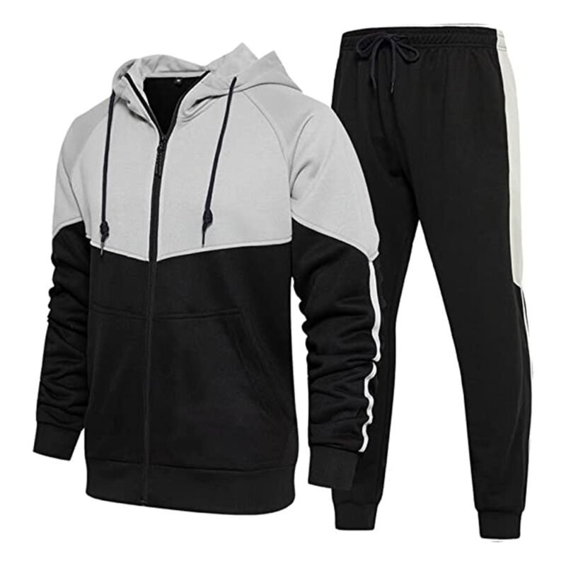 Mens Tracksuit Set