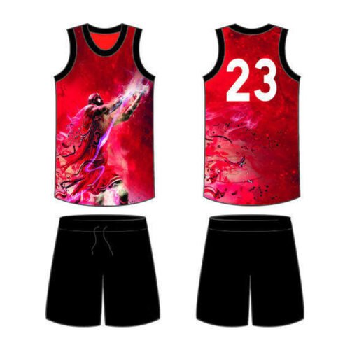 Best jersey uniform basketball design for Adult & Kid Personalized Stitched Team Name Number Logo