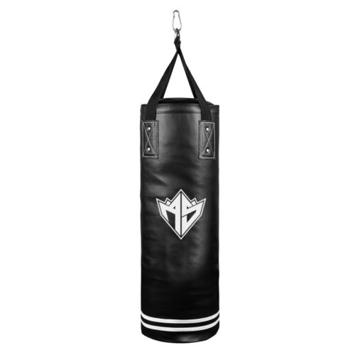 100-pound Powerhide Boxing Punching Heavy Bag (Soft Filled) Black, 100 LBS