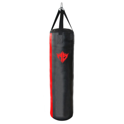 100-pound Powerhide Boxing Punching Heavy Bag (Soft Filled) Black, 100 LBS