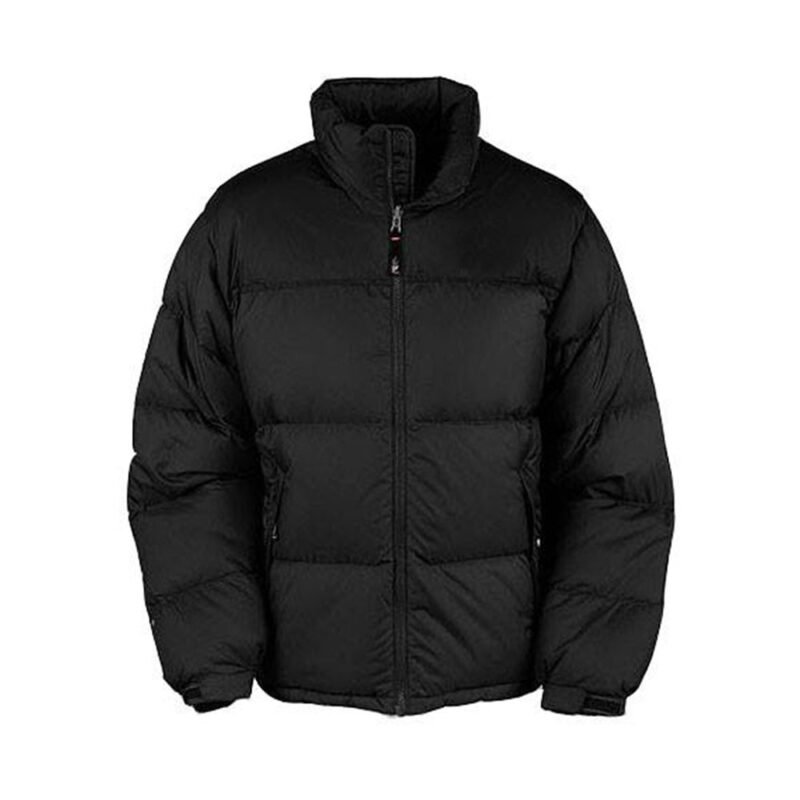 puffer rain jacket