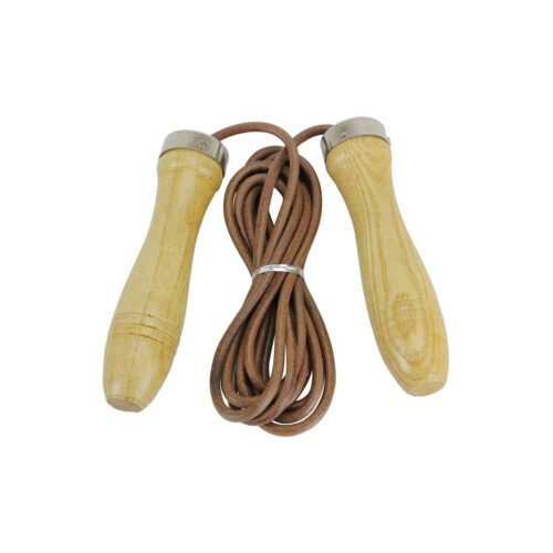 Leather Ball Bearing Jump Rope - Multiple Sizes