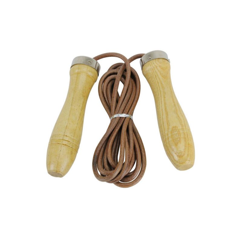 Leather Ball Bearing Jump Rope - Multiple Sizes