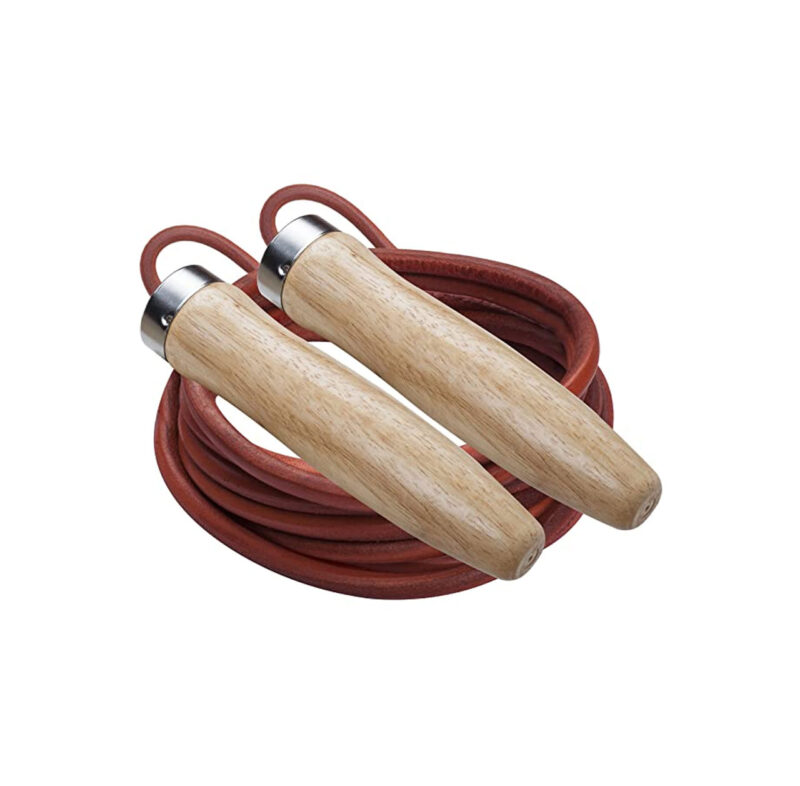 Leather Ball Bearing Jump Rope - Multiple Sizes