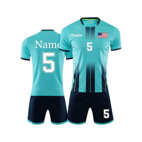 Custom Jersey Soccer for Men Women Soccer Uniforms for Kids with Name Team Number Logo