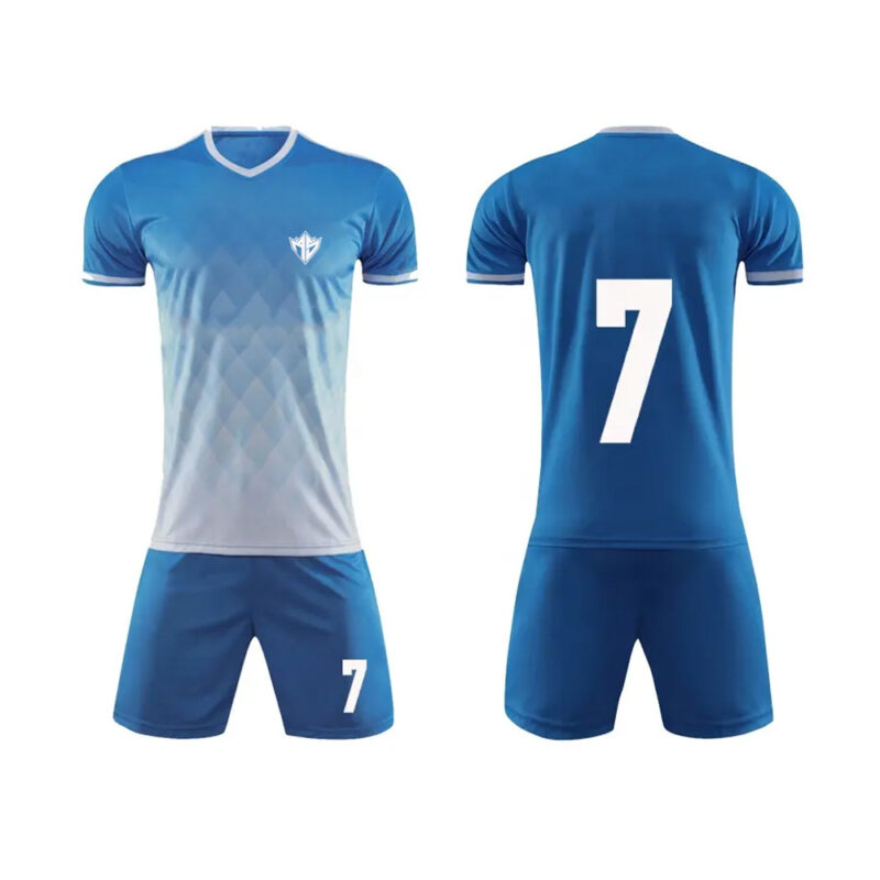 Custom Soccer Uniform Kits Sets for Boys and Girls, Soccer Jersey and Shorts for Kids and Adults