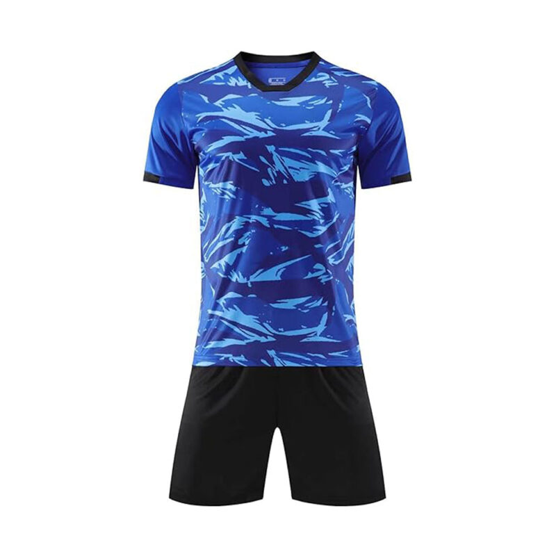 custom soccer uniform kit