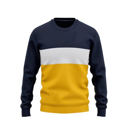 Men's Sweatshirts Winter Thermal Underwear Pullover Casual Crewneck Sweatshirts